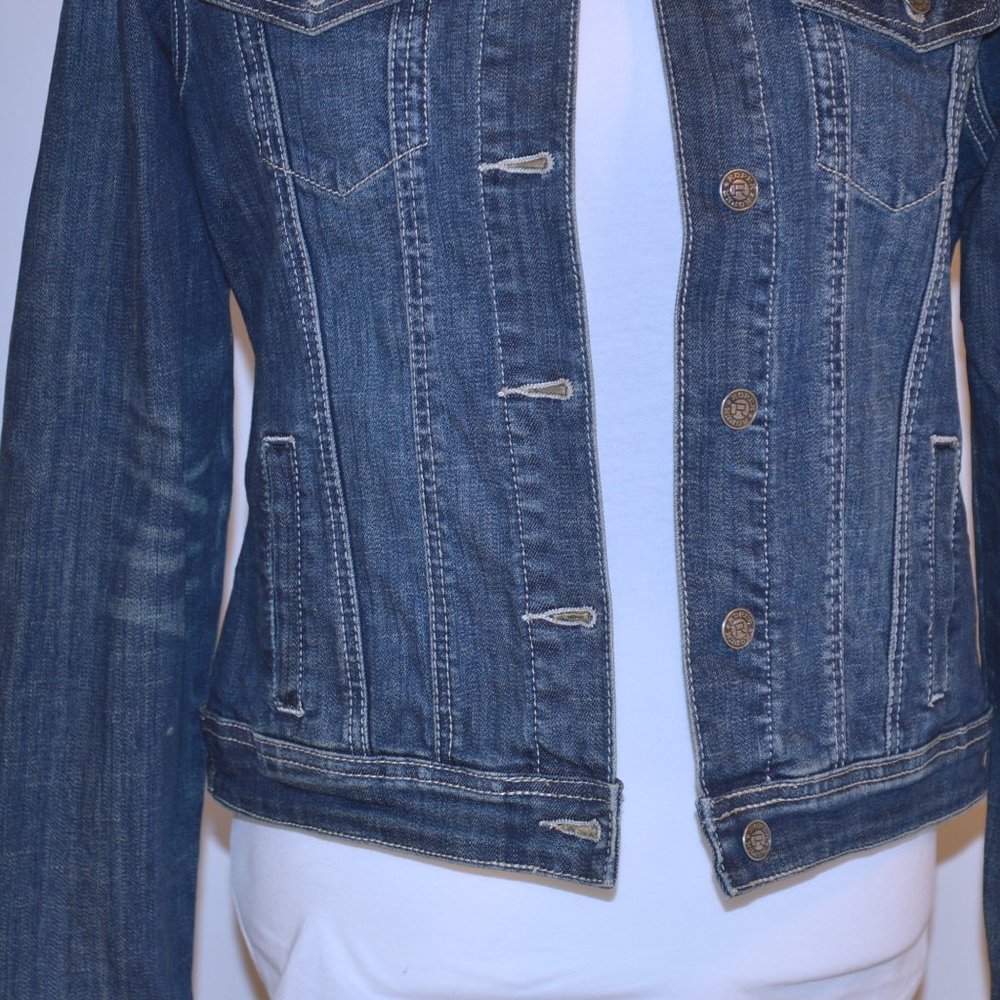 Roper Stretch Denim Jacket - Picture 5 of 10